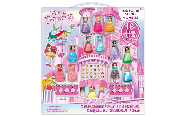 Townley Disney Princess Nail Polish Set