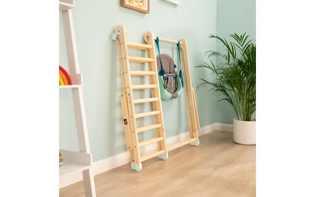 Tp Active-tots Wooden Climb And Swing