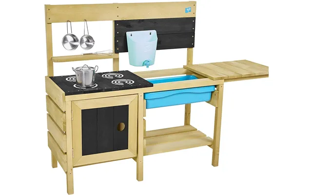 Tp Deluxe Wooden Mud Kitchen