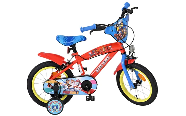 Volare Paw Patrol Children's 16-inch Bike Red And Blue