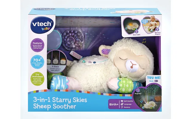 Vtech Baby 3-in-1 Starry Skies Sheep Soother