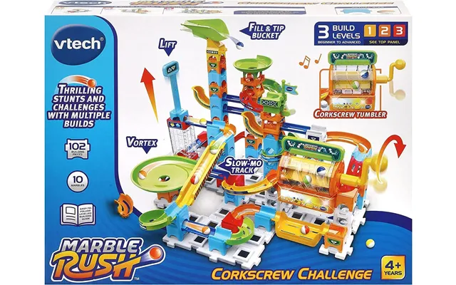 Vtech Marble Rush Corkscrew Challenge