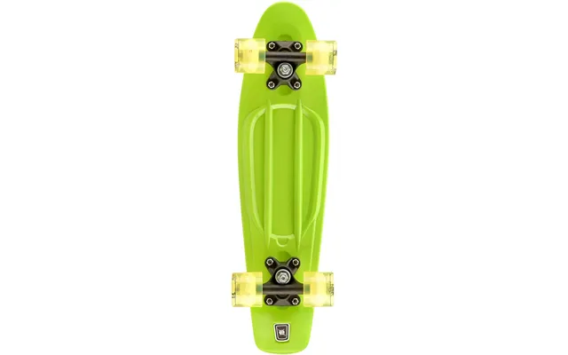 Xootz 22 Green Skateboard With Led Light Up Wheels