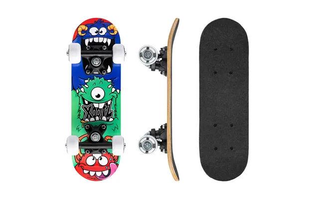 Xootz Mini Monsters 17-inch Mini Skateboard