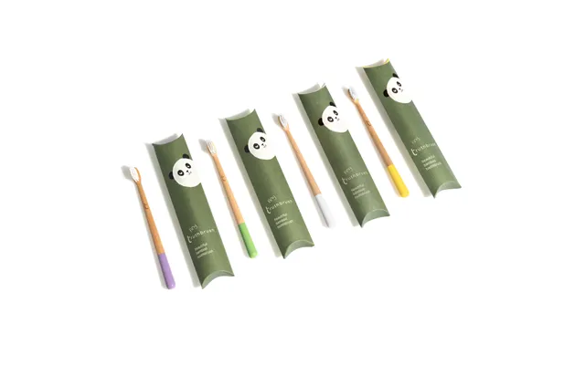 A Years Supply Of The Tiny Truthbrush - Beautiful Bamboo Toothbrush For Children