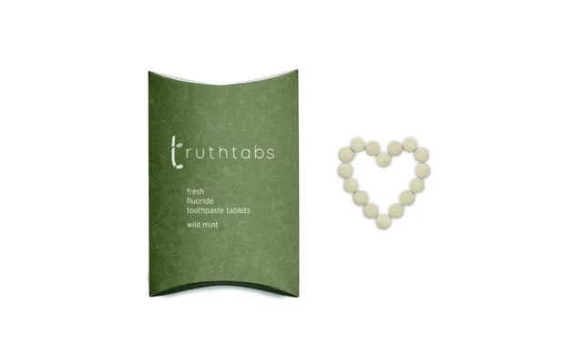 A Years Supply Of Truthtabs - Award Winning Wild Mint Toothpaste Tablets