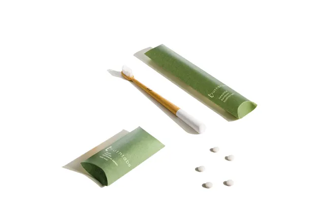 Keep Smiling Award Winning Truthbrush And Toothpaste Tablets Set