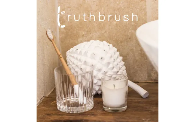Truthbrush Bamboo Toothbrush - Medium Bristles
