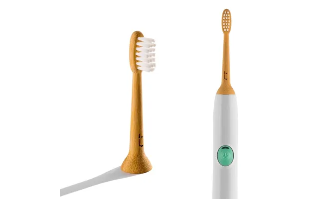 Truthbrush - Sonicare Compatible* Solid Bamboo Electric Toothbrush Head Pack Of 2 Subscription