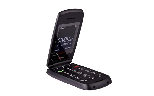 Returned Resale - Ttfone Grey Star Tt300 With No Sim Card