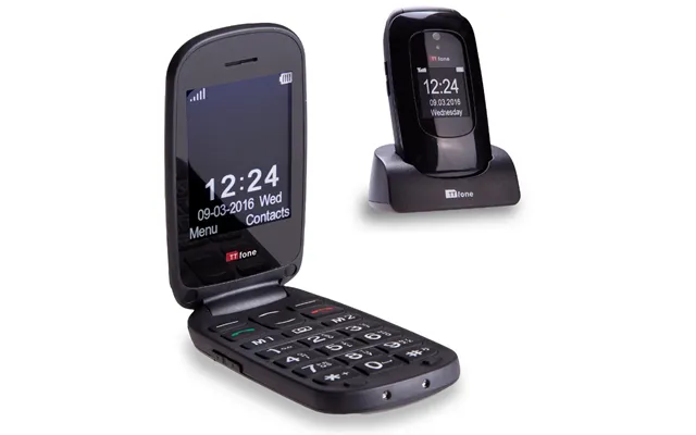 Ttfone Lunar Tt750 - Black No Sim Card