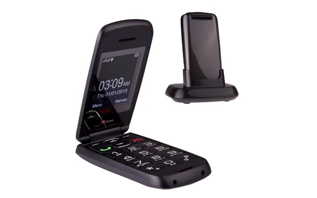 Ttfone Star Tt300 Grey With Giffgaff Sim Network