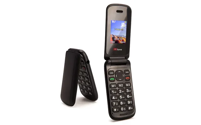 Ttfone Tt140 - Black With Usb Cable O2