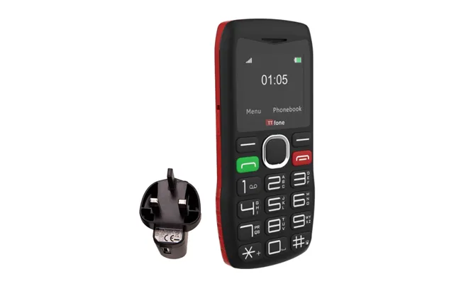 Used - Ttfone Tt880 With Mains Charger
