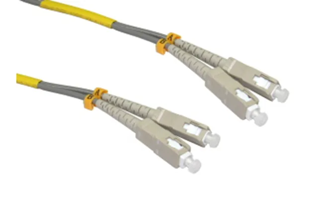 0.5m Om1 Fibre Optic Cable Sc-sc 62.5 125
