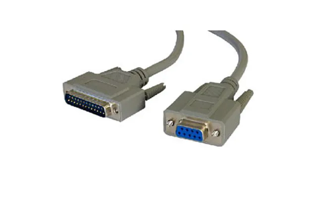 0.5m Serial Cable D25male
