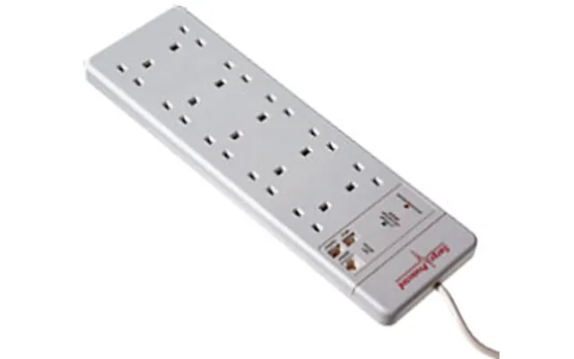 10 Way Surge Protector With Telephone Protection