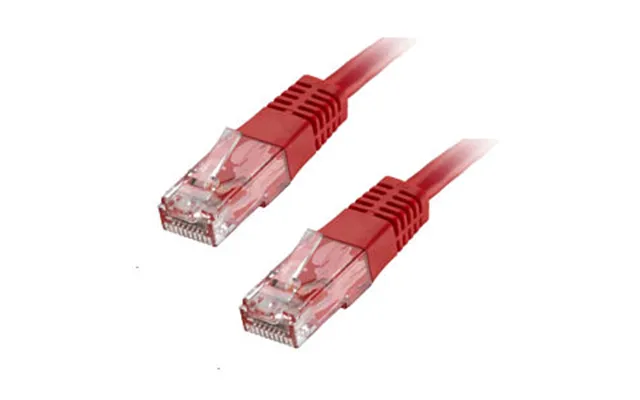 10m Red Cat6 Rj45 U Utp 24awg Network Patch Leads Poe