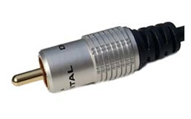 10m Subwoofer Cable Phono To Phono