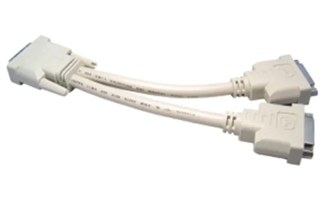 1.8m Dvi-d Dual Link Splitter Cable