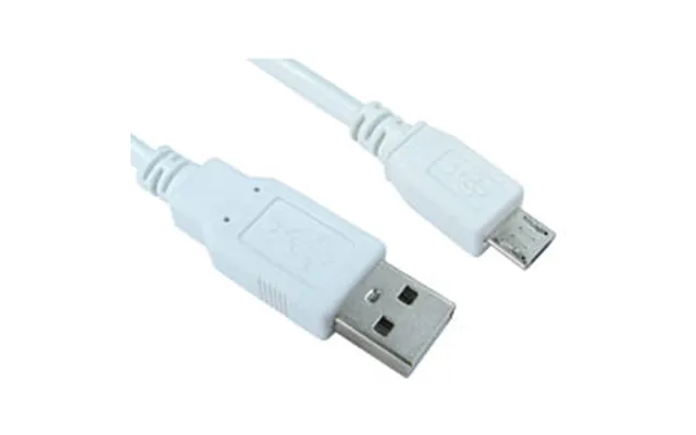 1m Micro Usb Cable A To Micro B White
