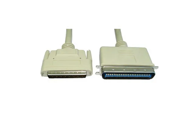 1m Scsi Cable Centronic 50 Pin To Scsi 3 Hp68