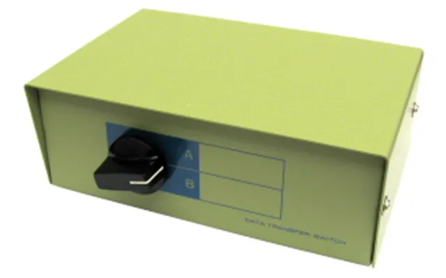 2 Port Svga & 1x Ps 2 Switch Box
