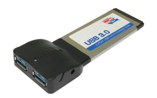 2-port Usb 3.0 Express Card 34mm