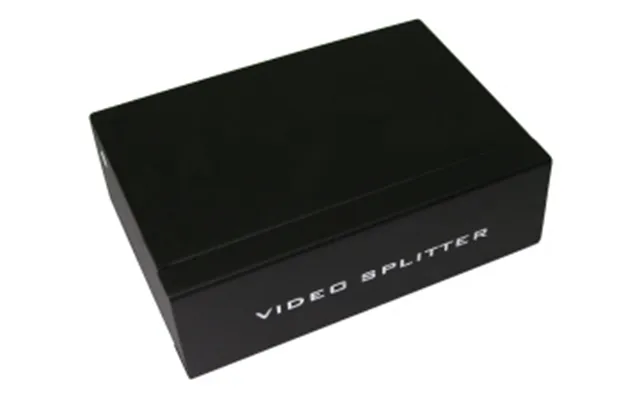 2-port Vga Splitter Vga Splitter 350mhz Up To 75m