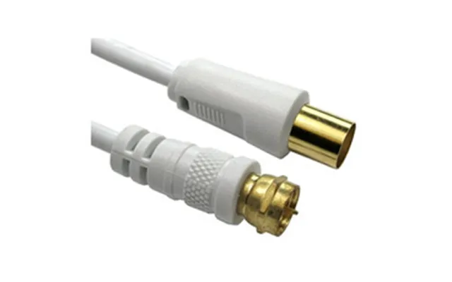 20m Tv Aerial To F-type Cable Push To Screw On