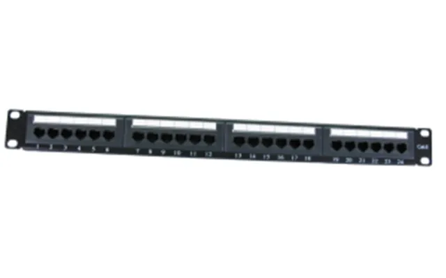 24-port Cat6 Patch Panel