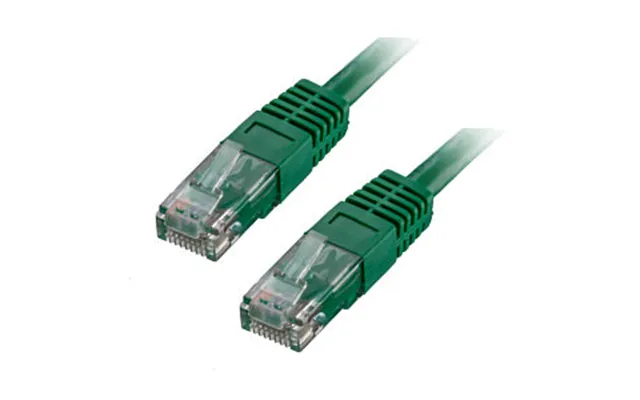2m Green Cat6 Rj45 U Utp 24awg Network Patch Leads Poe