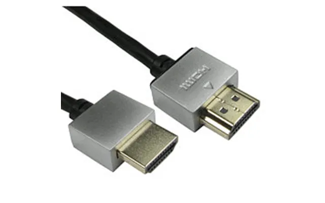2m Ultra Slim Uhd 4k 3d Hdmi Cable High Speed With Ethernet