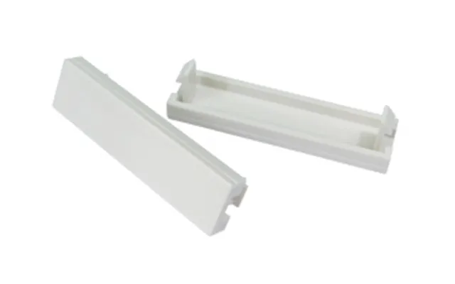2x Blanks For Uk Faceplate