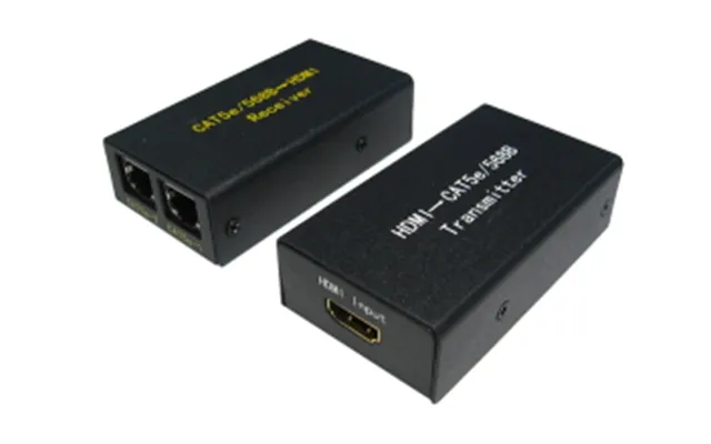 30m Hdmi Extender Over Ethernet Cable Cat5 Cat6