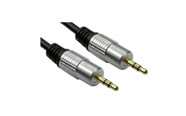 3.5mm Jack Cable 0.5m Ofc Premium Gold