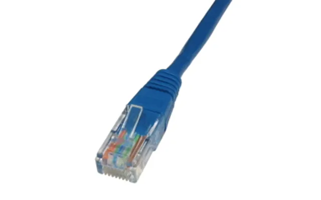 3m Cat5e Patch Cable Blue Full Copper 24awg