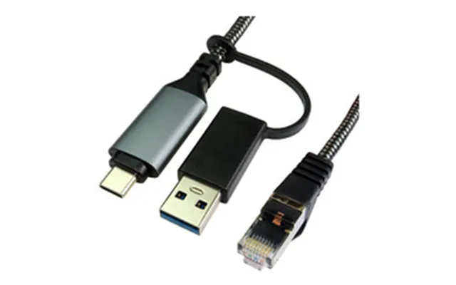 3m Usb C To Ethernet Cable Usb C And Usb3 A To Rj45