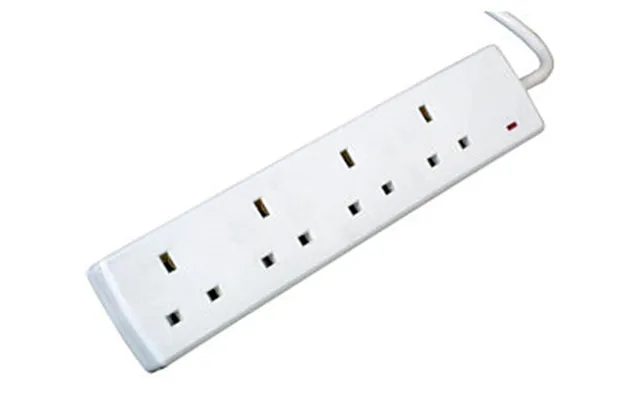 4 Way Surge Protector Socket Strip