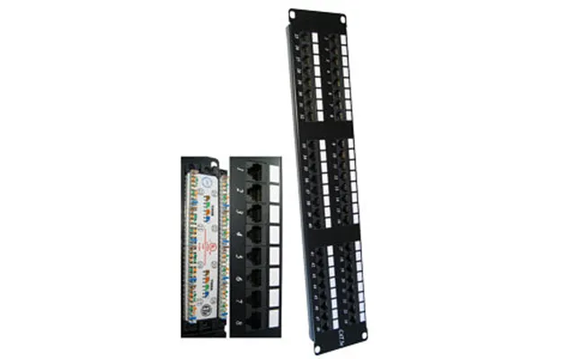 48 Port Cat 5e Punch Down Patch Panel