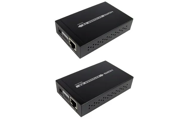 4k Hdmi Over Cat5 Extender Hd-baset With Ir Control