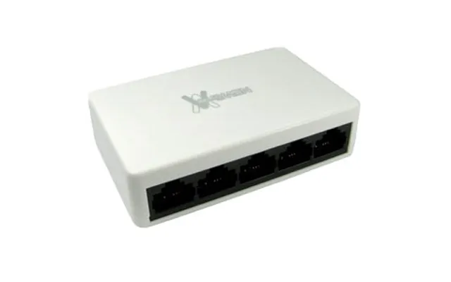 5 Port Ethernet Network Switch 10 100 Mbps