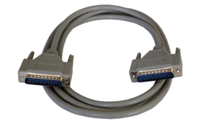 5m D25 Serial Cable All Lines Connected