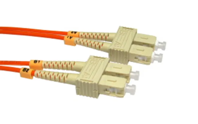 5m Om2 Fibre Optic Cable Sc-sc Orange 50 125