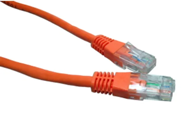 5m Orange Cat6 Patch Cable Utp Full Copper