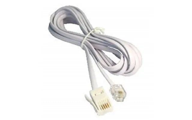 5m Rj11 To Bt Plug Crossover To 5m