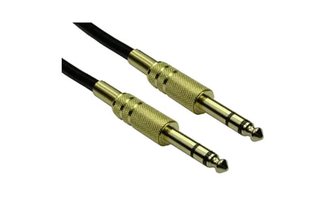 6.35mm 1 4 Inch Jack To Jack Cable Gold Plated