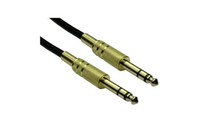 6.35mm Stereo Jack Cable Trs Male To Male 2m