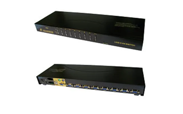 8 Port Usb Kvm Switch Hd15 Vga Plus Usb