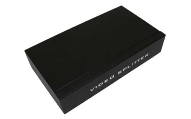 8 Port Vga Splitter 350mhz 75mtr